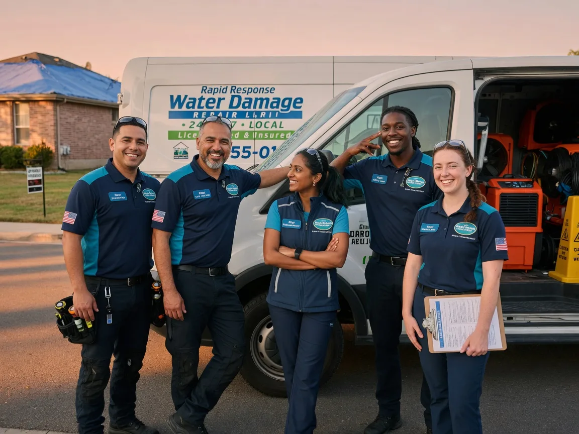 Water Damage Restoration company in Polkville, NC